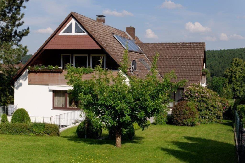 Ferienwohnung Haemelschenburg Emmerthal 外观 照片